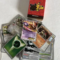 Pokemon World Championships 2012 TCG Deck Box, Complete 60 cards Very Good - Image 2