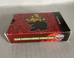 Pokemon World Championships 2012 TCG Deck Box, Complete 60 cards Very Good - Image 5