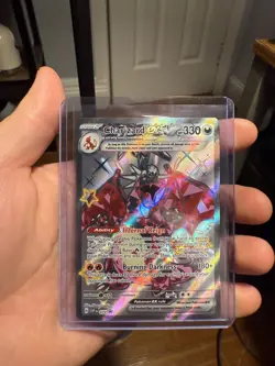 Charizard EX 074 Sv: Scarlet & Violet Promo Cards Holo - NM - Image 1