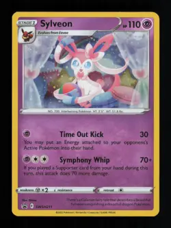Sylveon - Promo SWSH: Sword & Shield Promo Cards SWSH211 LP - Image 1