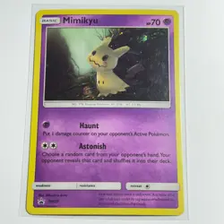 Mimikyu SM29 (Cosmos) Holo Promo Card SM Promos Pokemon TCG LP - Image 1