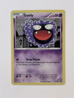 Gastly XY132, Holo Promo, Black Star Promo, XY, Pokemon TCG Cards Ultra Rare - Image 1