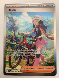 Dawn 129/094 Phantasmal Flames SIR Special Illustration Rare Pokemon Card NM - Image 1
