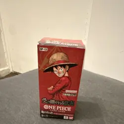 Bandai Namco One Piece Card Game OP-13 Booster Box Japanese Monkey D. Luffy - Image 1