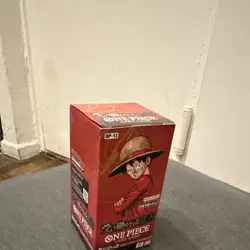 Bandai Namco One Piece Card Game OP-13 Booster Box Japanese Monkey D. Luffy - Image 5