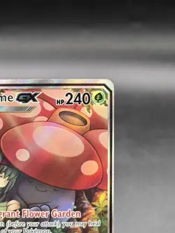 Pokemon TCG Vileplume GX 211/236 ( Full Art ) Cosmic Eclipse Rare Card - Image 3