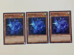 Yugioh - Al-Lumi'raj x 3 - LP - Plus Free Holo Card - Image 1