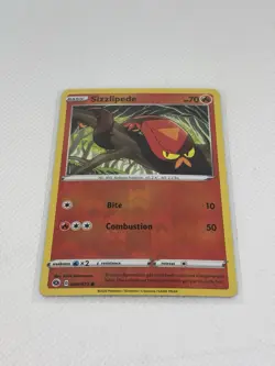 Pokemon TCG Holo Card Sizzlipede 009/073 2020 - Image 1