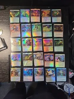 Magic: The Gathering 2026 Teenage Mutant Ninja Turtles 25 Card Foil Lot NM - Image 1