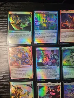 Magic: The Gathering 2026 Teenage Mutant Ninja Turtles 25 Card Foil Lot NM - Image 2
