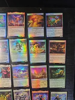 Magic: The Gathering 2026 Teenage Mutant Ninja Turtles 25 Card Foil Lot NM - Image 3