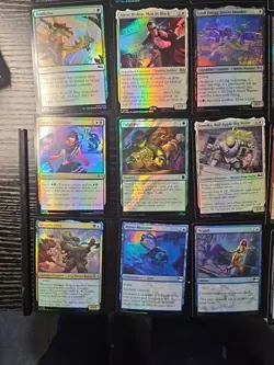 Magic: The Gathering 2026 Teenage Mutant Ninja Turtles 25 Card Foil Lot NM - Image 4