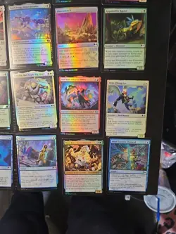 Magic: The Gathering 2026 Teenage Mutant Ninja Turtles 25 Card Foil Lot NM - Image 5