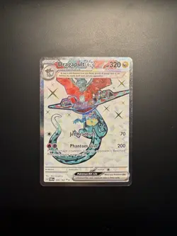 Pokemon TCG Dragapult EX Holo Card 200/167SV06: Twilight Masquerade Ultra Rare - Image 1