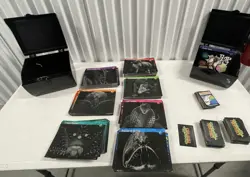 Weird N Wild Creatures cards Approx 900, 2 Boxes, 6 Trading Card Decks 300 (Est) - Image 1