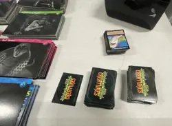 Weird N Wild Creatures cards Approx 900, 2 Boxes, 6 Trading Card Decks 300 (Est) - Image 2