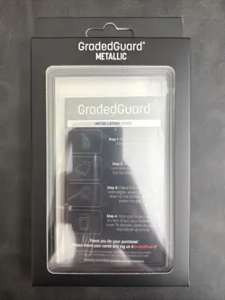 Graded Guard - PSA - Graded Card Case Protector - METALLIC - OBSIDIAN - Image 1