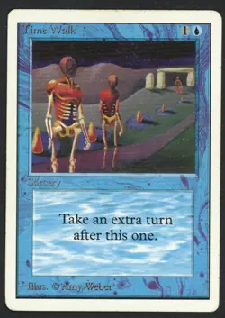 ***Unlimited Time Walk (Roller Line & Indents)*** MTG Unlimited Magic Kid Icarus - Image 1