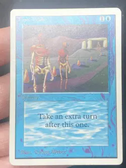 ***Unlimited Time Walk (Roller Line & Indents)*** MTG Unlimited Magic Kid Icarus - Image 3