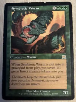 Symbiotic Wurm Onslaught Regular - Image 1