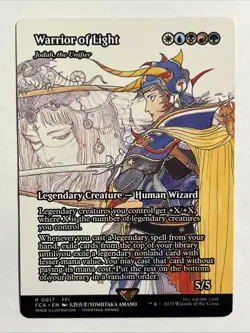 Warrior of Light - Jodah, the Unifier (Showcase) Final Fantasy: Through the Ages - Image 1