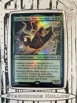 MTG Spider-Man, Miles Morales (FOIL) - Marvel's Spider-Man: Eternal-Legal NM - Image 1