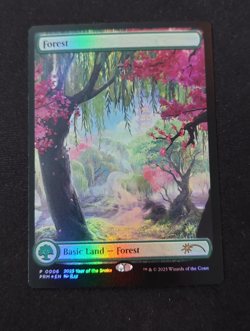 MTG 2025 Year Of The Snake APAC Foil Promo Set NM FOIL EDH 4x Cards - Image 4