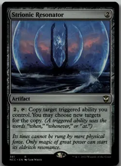 Strionic Resonator R Commander: Streets of New Capenna 381 LP - Image 1