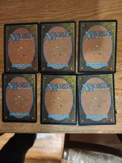 Magic The Gathering 6 foil card lot - Image 2