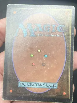 ***Unlimited Black Lotus (Roller Line & Indents)*** MTG Magic Kid Icarus - Image 4