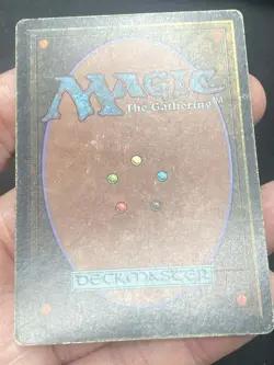 ***Unlimited Black Lotus (Roller Line & Indents)*** MTG Magic Kid Icarus - Image 5