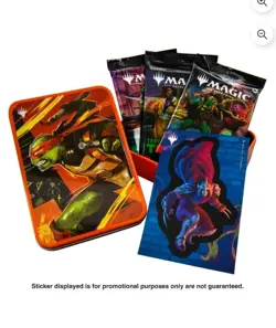 Magic The Gathering Teenage Mutant Ninja Turtles Mini Tin Set Of 5 - Image 2
