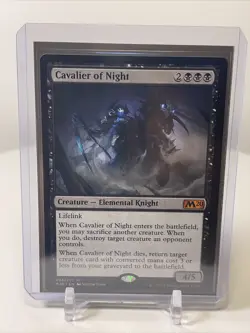 Magic Gathering-MTG-Cavalier of Night-Core 2020-PACK FRESH-NON FOIL - Image 1