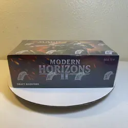 MTG Magic Gathering-Modern Horizons 2-Factory SEALED Draft Booster Box-NEW - Image 3