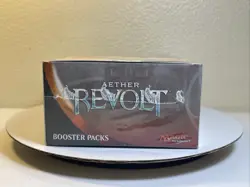 MTG Magic the Gathering Aether Revolt Factory SEALED Booster Box--English-NEW - Image 2