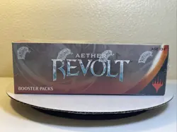MTG Magic the Gathering Aether Revolt Factory SEALED Booster Box--English-NEW - Image 4