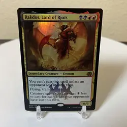 Magic Gathering-MTG-Rakdos, Lord of Riots-Ravnica Guild Kits-PACK FRESH-FOIL - Image 1
