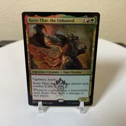 Magic Gathering-MTG-Ruric Thar, the Unbowed-Ravnica Guild Kits-PACK FRESH-FOIL - Image 1