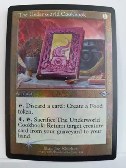 The Underworld Cookbook (Retro Frame) Modern Horizons 2 Foil - Image 1