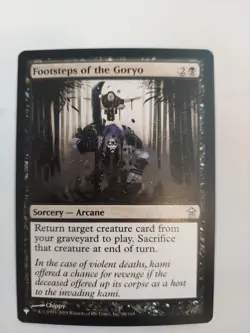 Footsteps of the Goryo The List Reprints Regular - Image 1