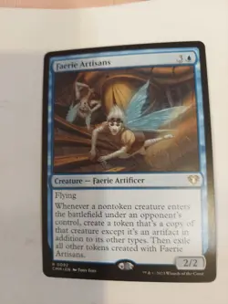 Faerie Artisans Commander Masters Regular - Image 1