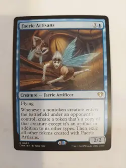 Faerie Artisans Commander Masters Regular - Image 2