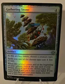 Gathering Stone MTG Lorwyn Eclipsed Foil - Image 1