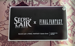 MTG Secret Lair x Final Fantasy: Game Over Rainbow Foil Magic the Gathering New - Image 1