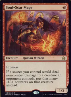 Amonkhet #148 Soul-Scar Mage - Image 1