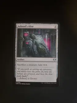 Ashnod's Altar Commander Masters Regular - Image 1