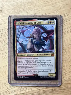MTG x Final Fantasy LIGHTNING, ARMY OF ONE 233 Regular - Image 1