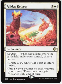 Felidar Retreat R Starter Commander Decks 22 NM - Image 1