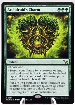 Archdruid's Charm 0151 Murders at Karlov Manor MKM MTG NM - Image 1