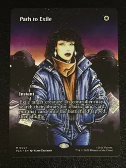 MTG Teenage Mutant Ninja Turtles Source Material Path to Exile Borderless 0001 - Image 1